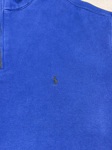 90's POLO BY RALPH LAUREN ハーフジップニット