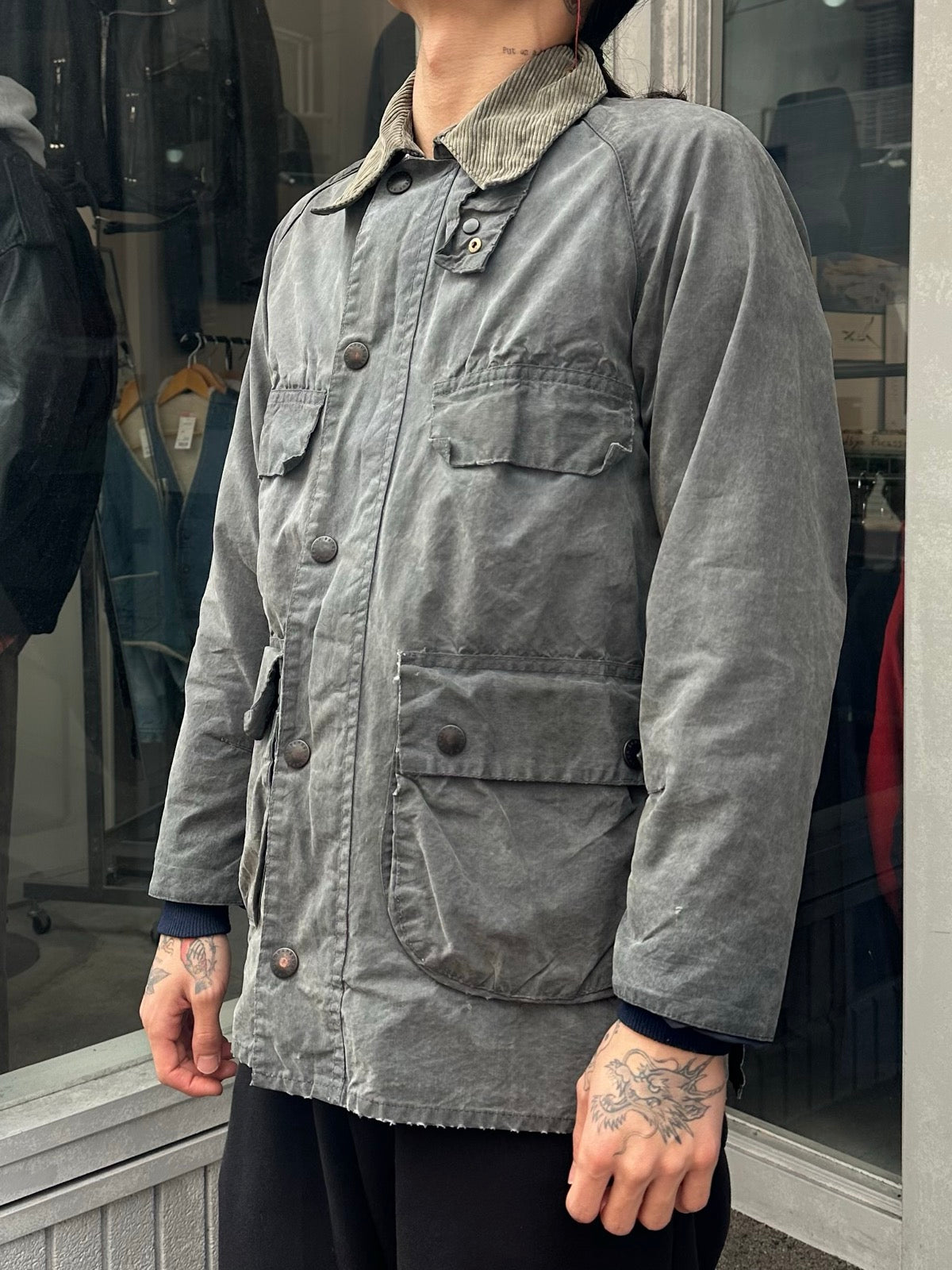 90's BARBOUR 「BEDALE」 オイルドジャケット　