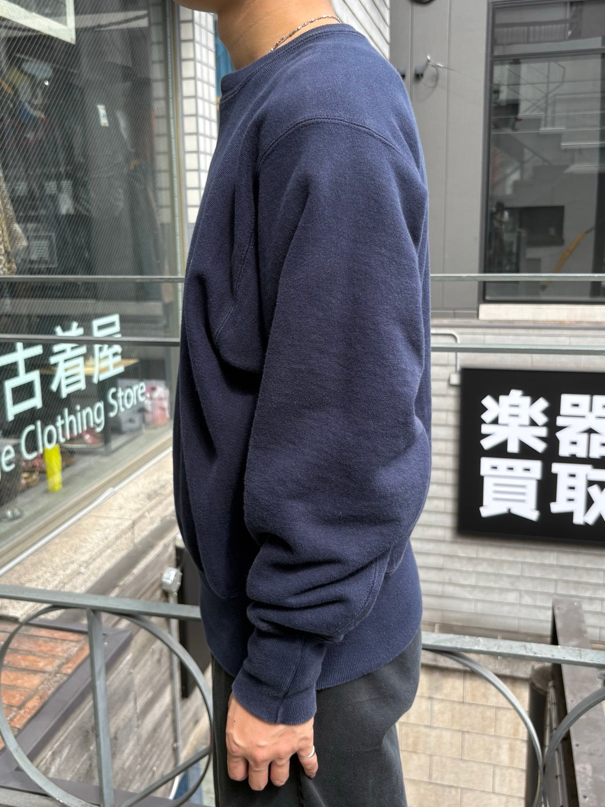 80's Champion「Reverse Weave」USA製 ワンポイントスウェット
