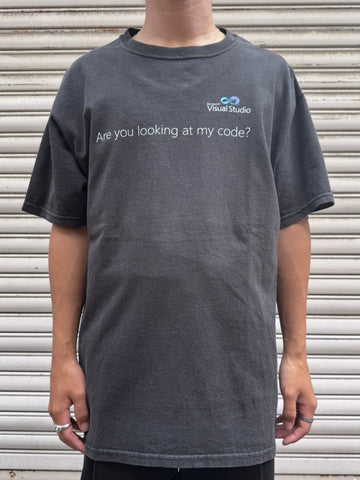 00's Microsoft「VISUAL STUDIO」企業Tシャツ