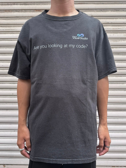 00's Microsoft「VISUAL STUDIO」企業Tシャツ