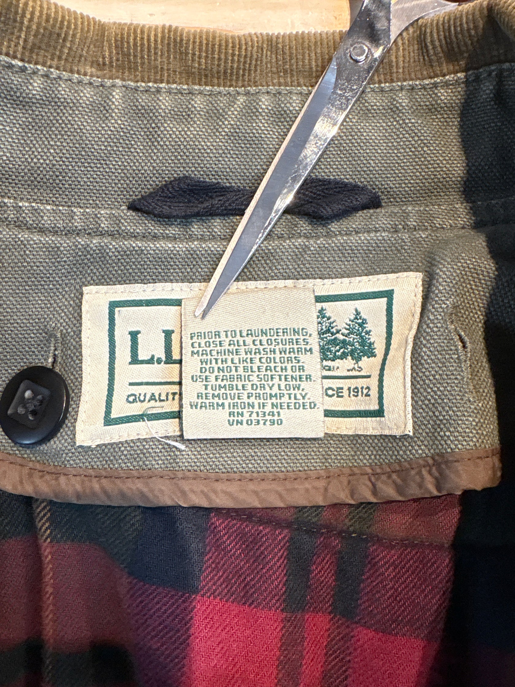 00's L.L.Bean「ライナー付き」ハンティングジャケット
