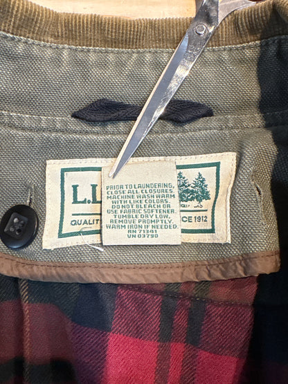 00's L.L.Bean「ライナー付き」ハンティングジャケット