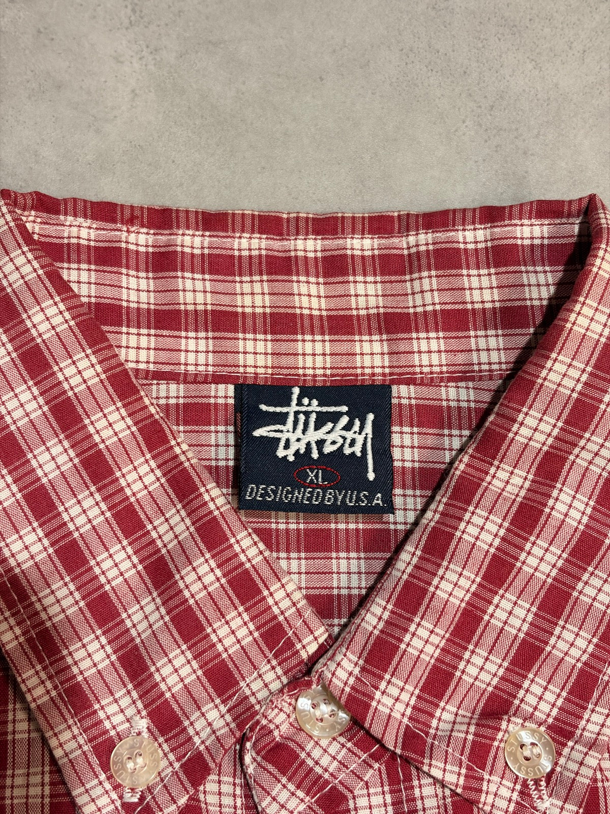 90's〜00's STUSSY チェックシャツ – FUJI STORE