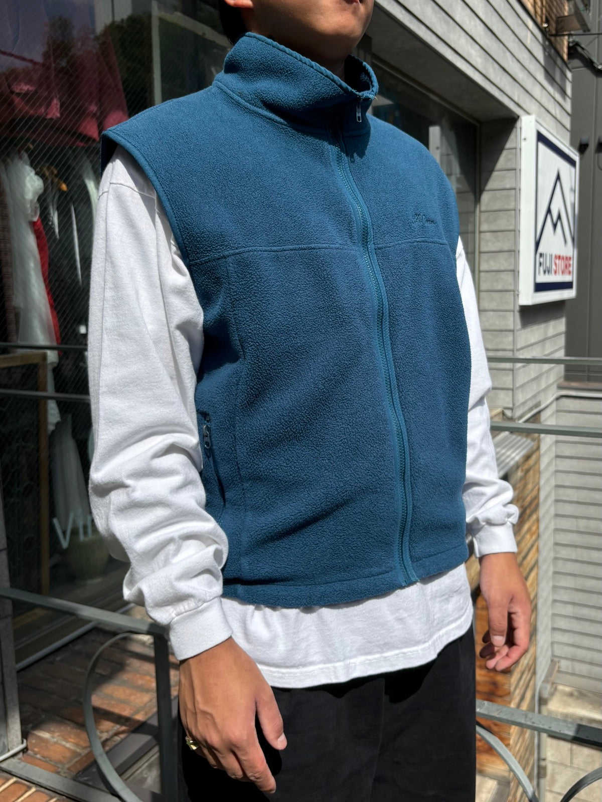 90's「L.L.Bean」フリースベスト