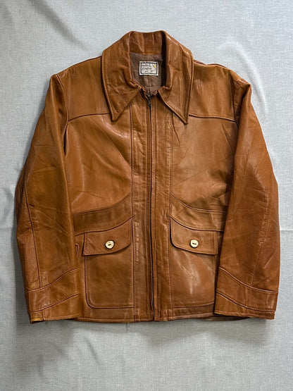 70's NATURAL COMFORT レザージャケット
