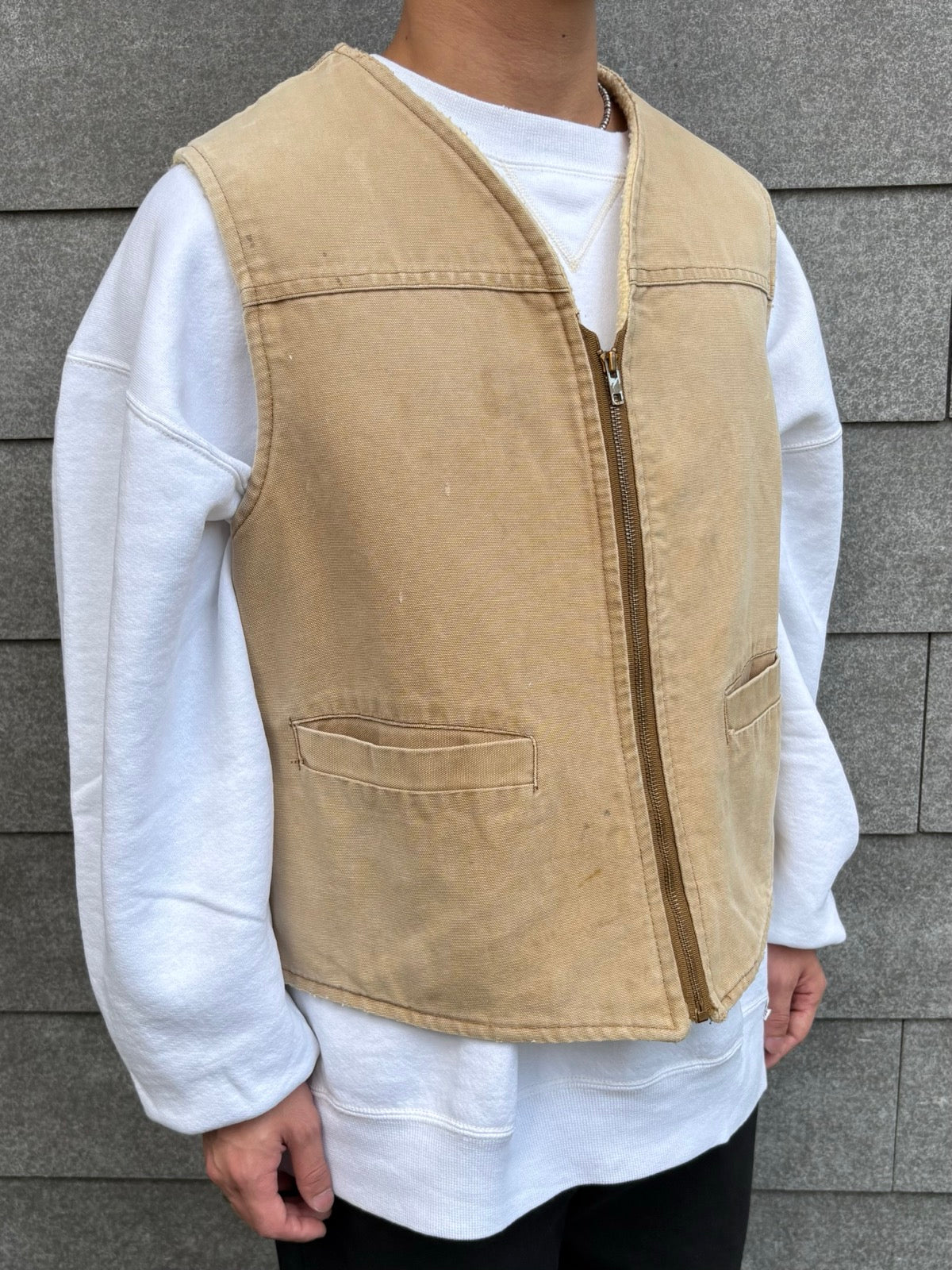 90's「Carhartt」ダックベスト