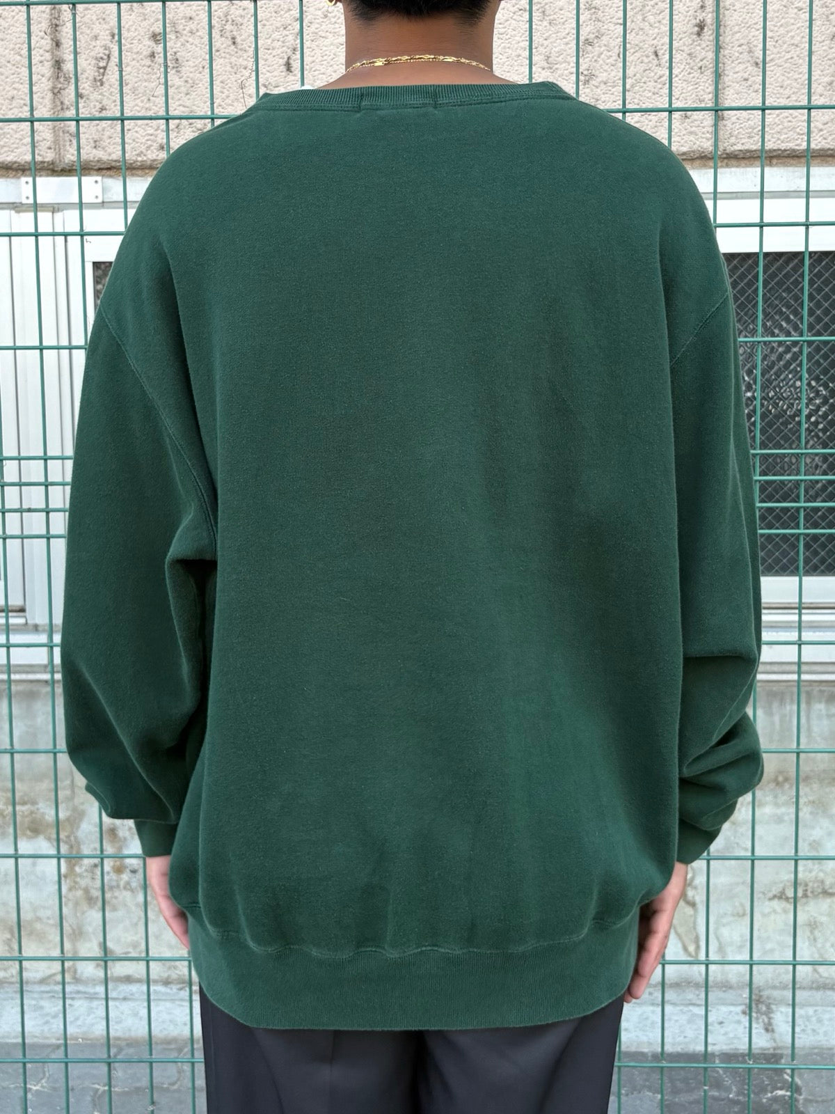 90's POLO BY RALPH LAUREN「北マリアナ諸島製」ワンポイントスウェット