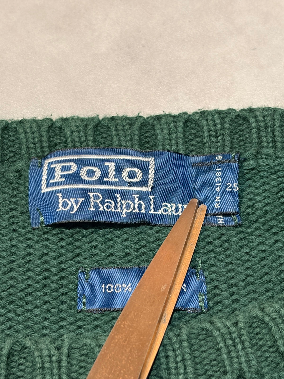90's POLO BY RALPH LAUREN クルーネックニット