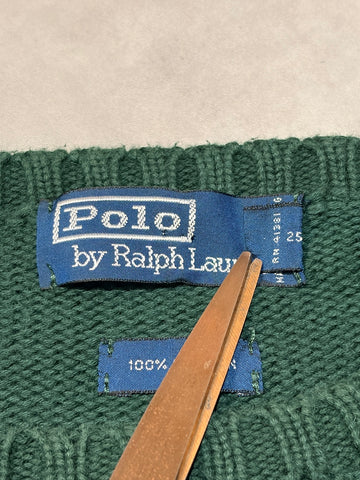 90's POLO BY RALPH LAUREN クルーネックニット