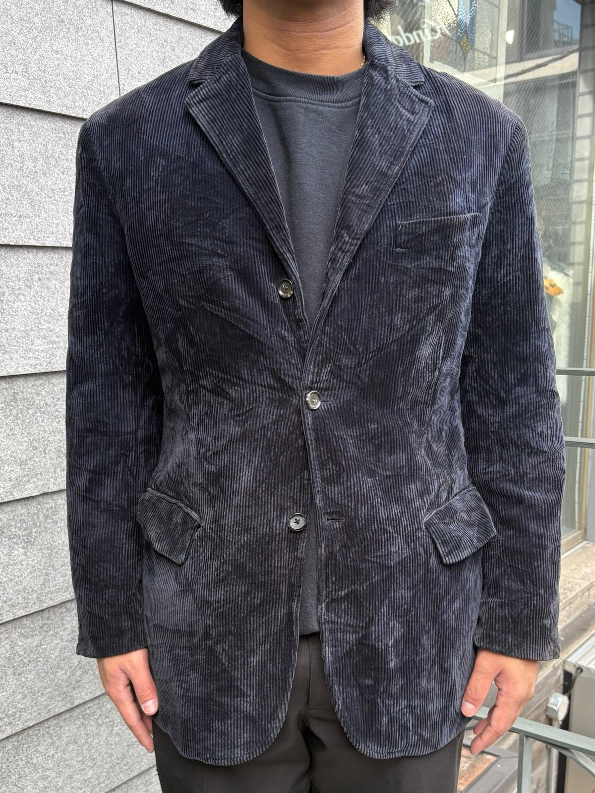 90's「Polo by Ralph Lauren」 コーデュロイテーラードジャケット