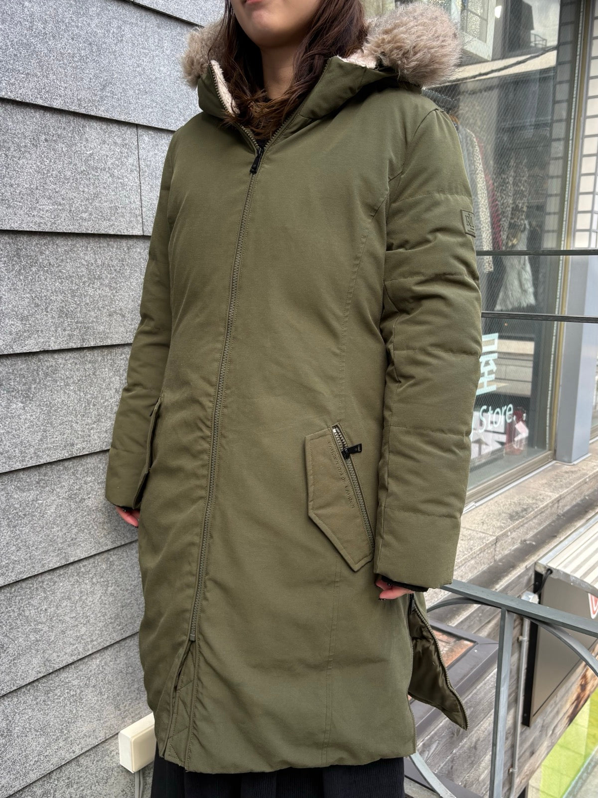 10's「LAUREN Ralph Lauren」フーデットコート