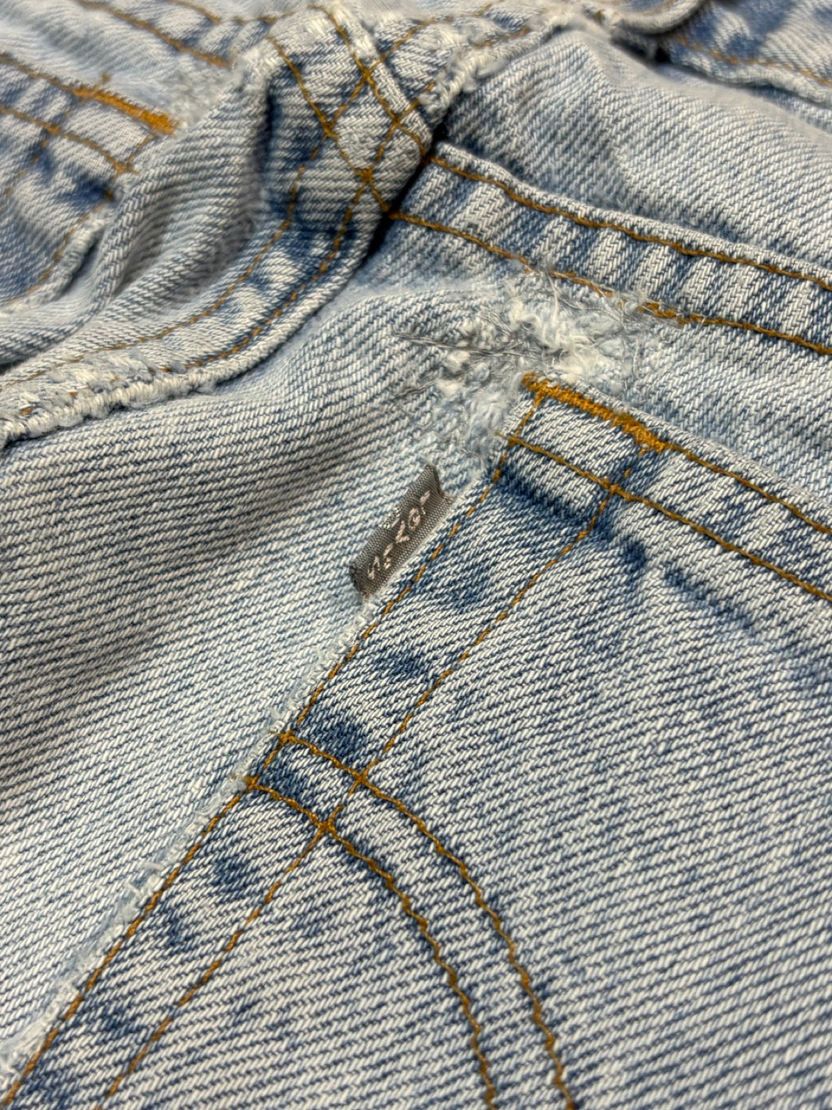 90's LEVI'S「SILVERTAB」ブーツカットデニムパンツ