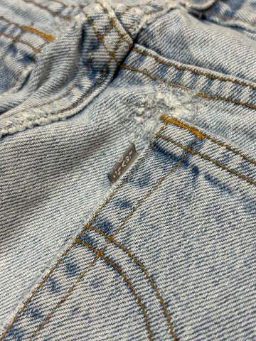 90's LEVI'S「SILVERTAB」ブーツカットデニムパンツ