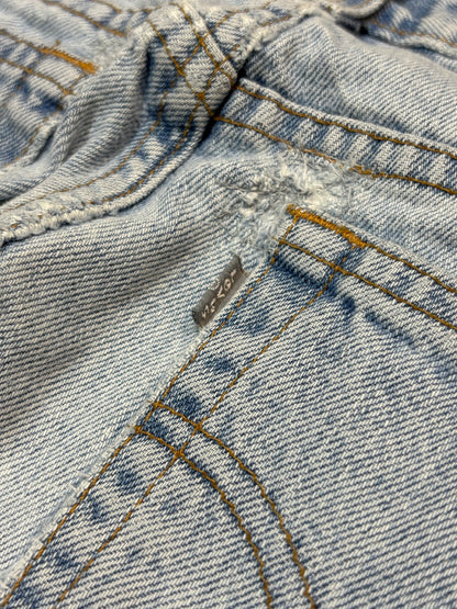 90's LEVI'S「SILVERTAB」ブーツカットデニムパンツ