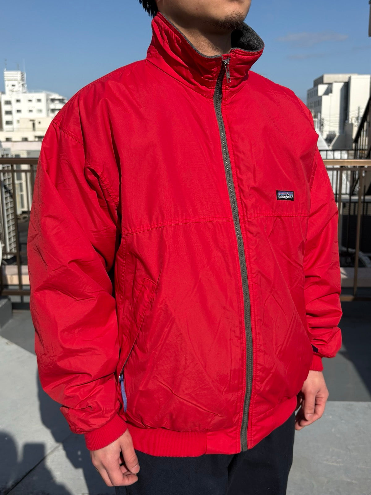 90's PATAGONIA「Shelled Synchilla」USA製 ジャケット