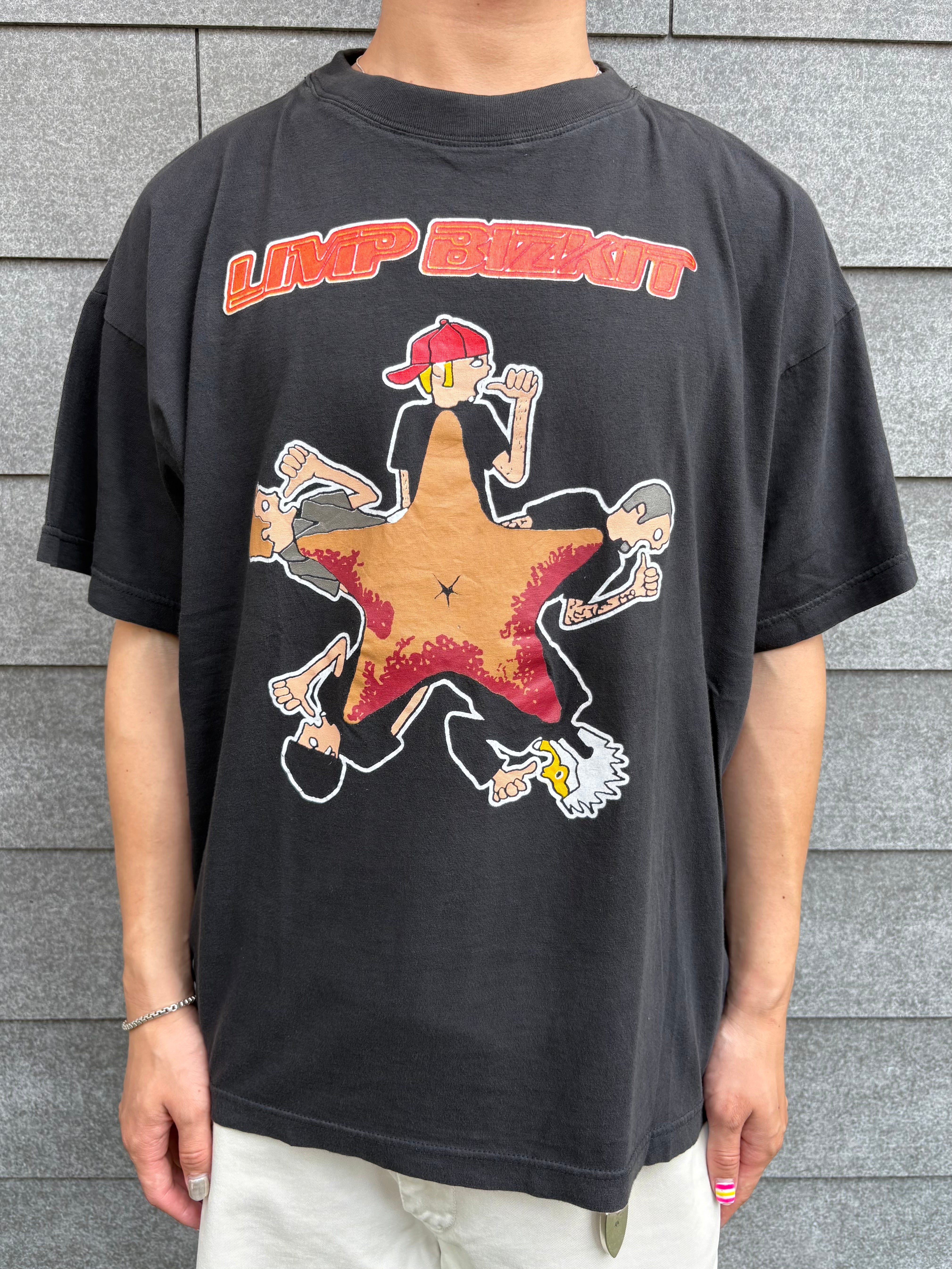 limp bizkit リンプビズキット　giant バンドt 2000年代 00's「LIMP BIZKIT」バンドTシャツ – FUJI STORE