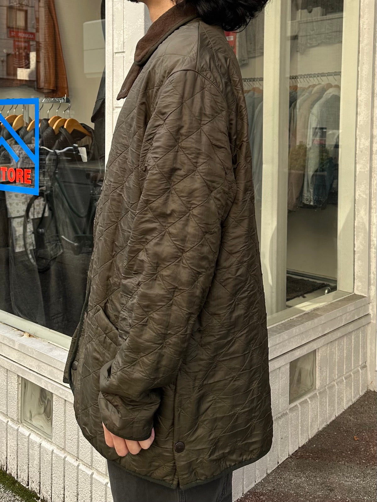 90's BARBOUR「Polar Quilt」キルティングジャケット