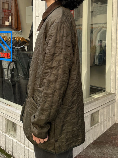 90's BARBOUR「Polar Quilt」キルティングジャケット