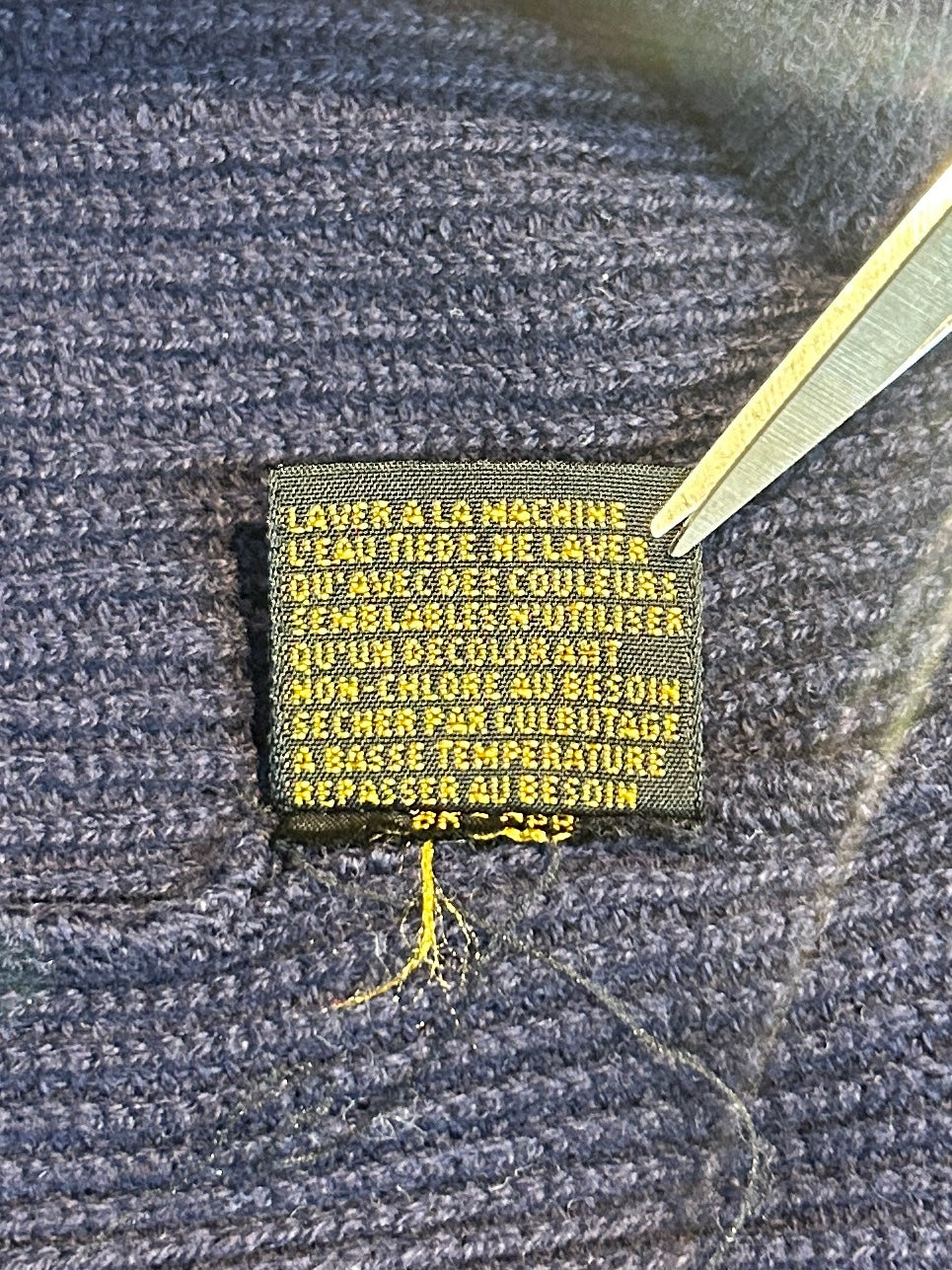 80's「Eddie Bauer」ニット