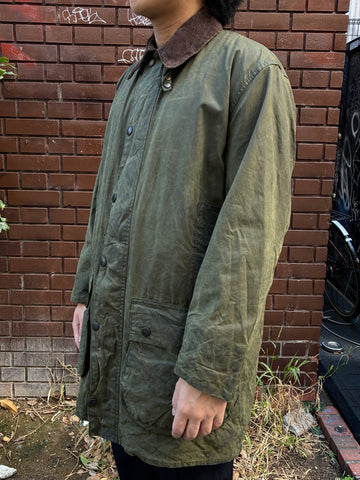 90’s BARBOUR「BORDER」オイルドジャケット
