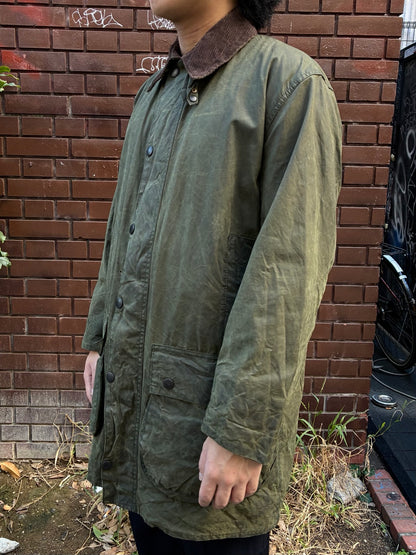 90’s BARBOUR「BORDER」オイルドジャケット