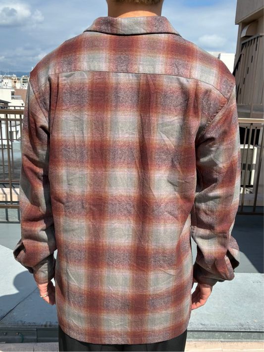 00's「Pendleton」USA製 ウールシャツ