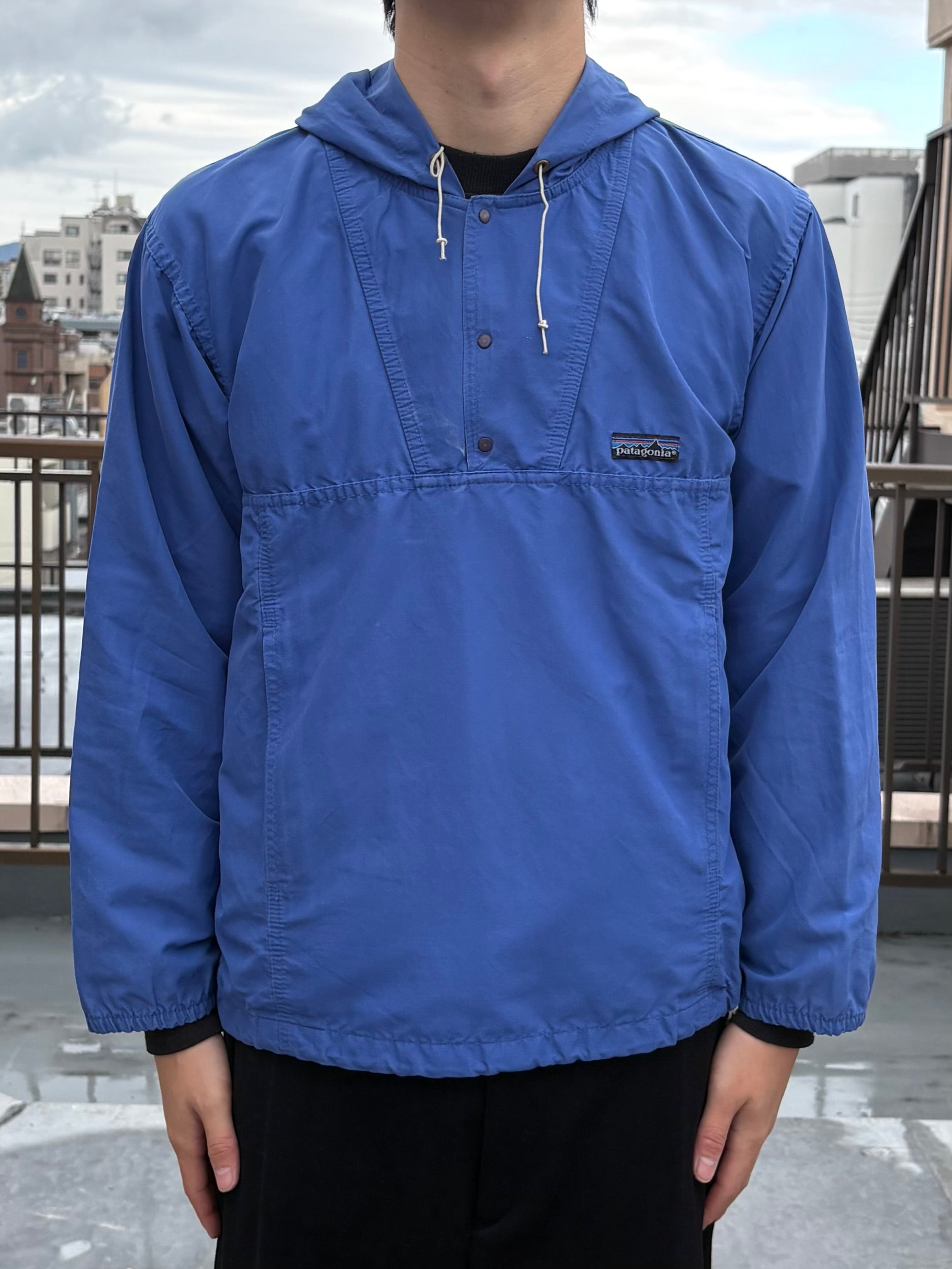 80's「PATAGONIA」アノラックパーカー – FUJI STORE