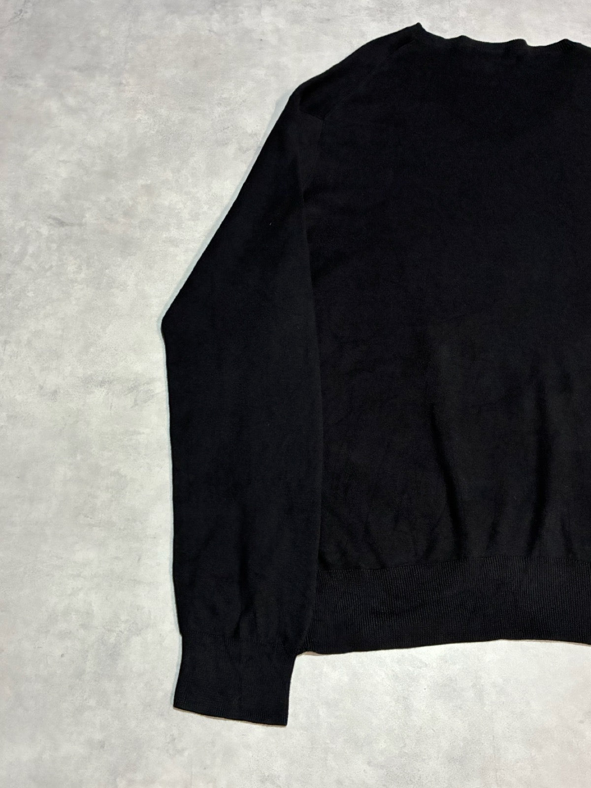 POLO RALPH LAUREN「PIMA COTTON」Vネックコットンニット