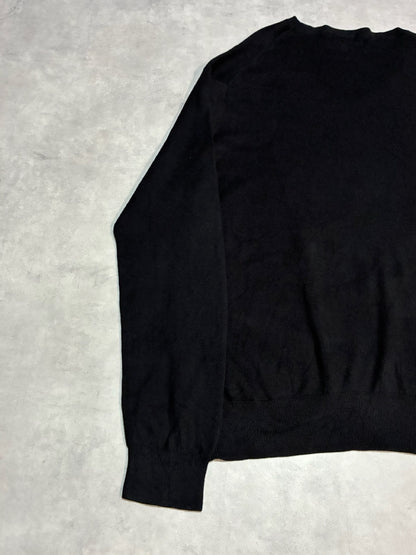 POLO RALPH LAUREN「PIMA COTTON」Vネックコットンニット