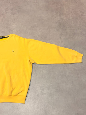 90's POLO BY RALPH LAUREN 「北マリアナ諸島製」ワンポイントスウェット