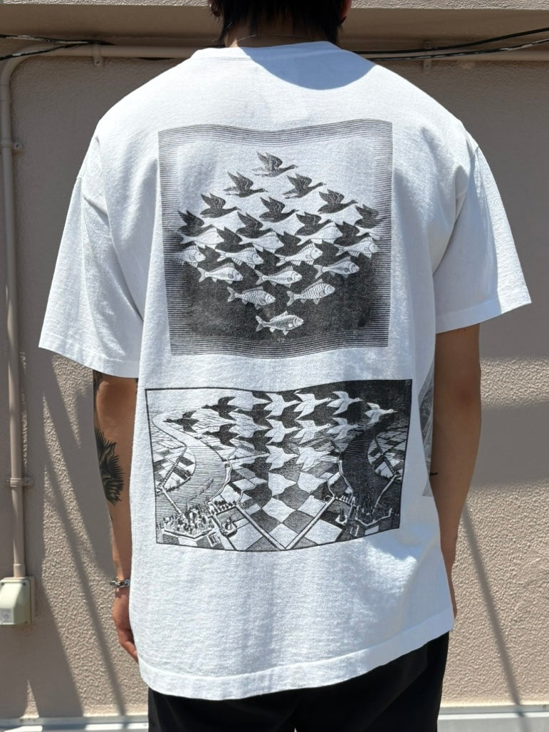 90’s 「M.C.Escher」USA製 アートTシャツ