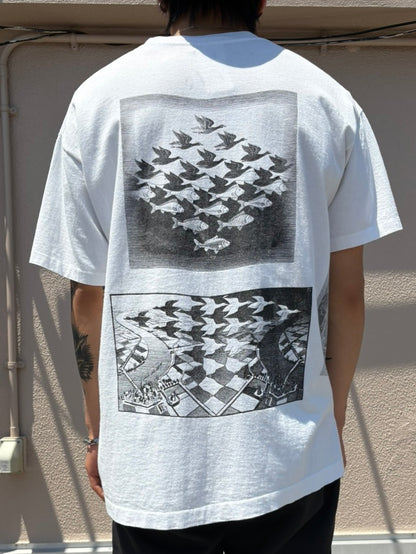 90’s 「M.C.Escher」USA製 アートTシャツ