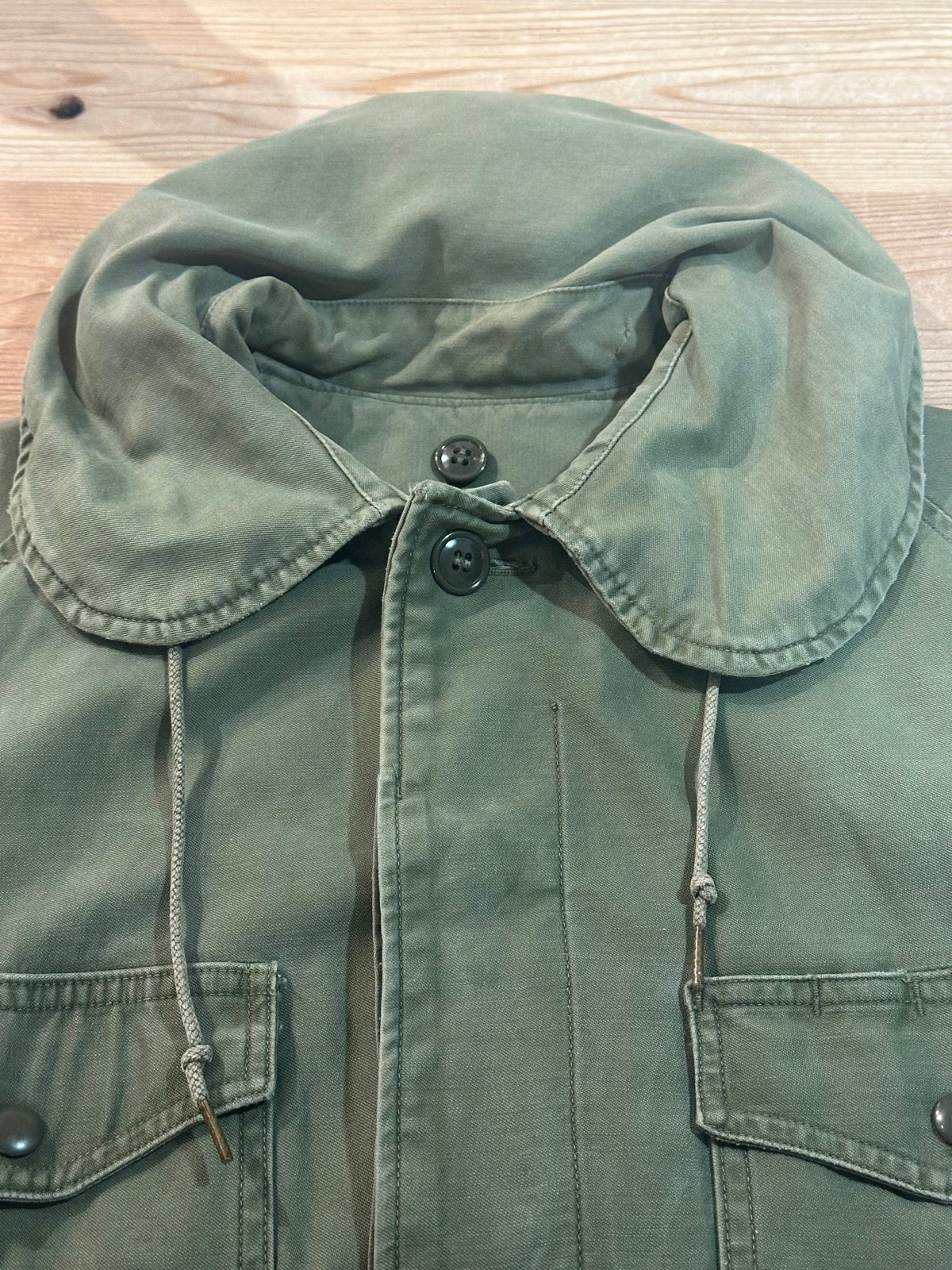 60’s U.S.AIR FORCE「C-1」ユーティリティジャケット　