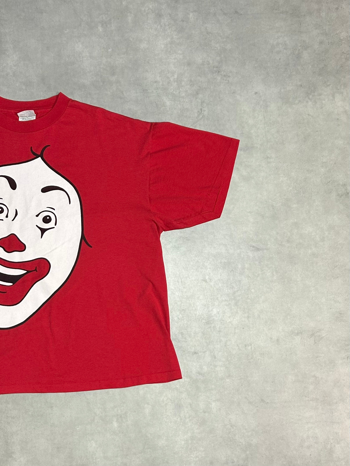 90's Donald McDonald USA製 プリントTシャツ