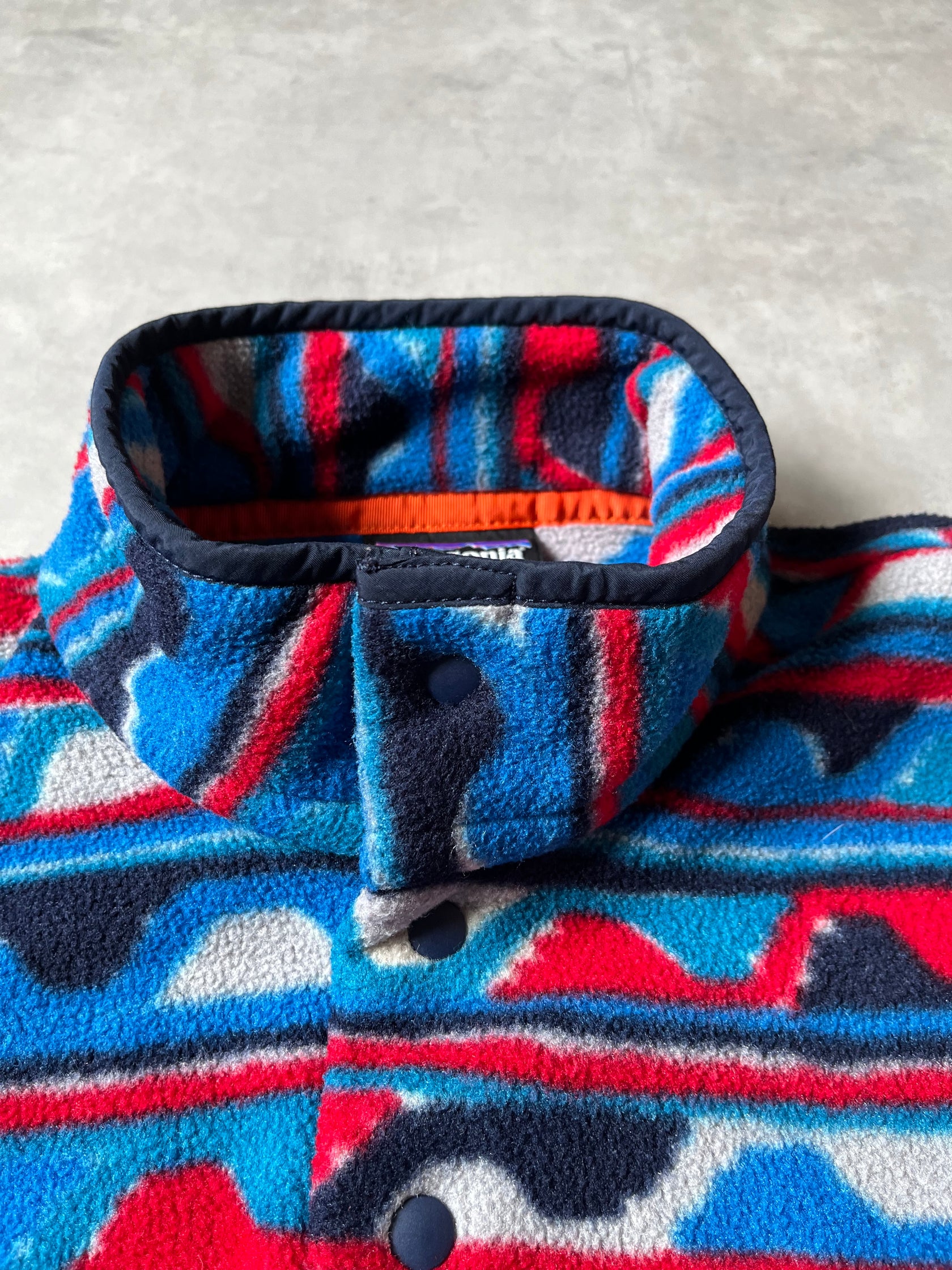10’s PATAGONIA  「Synchilla Snap-T」フリースプルオーバー