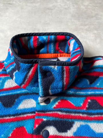 10’s PATAGONIA  「Synchilla Snap-T」フリースプルオーバー