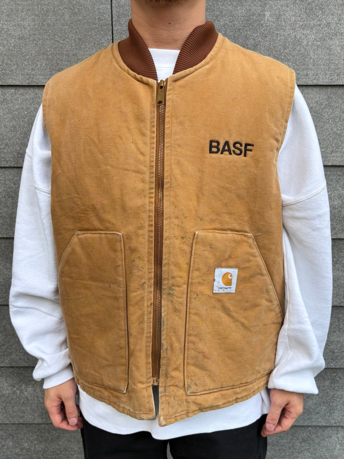 90's~00's「Carhartt」ダックベスト