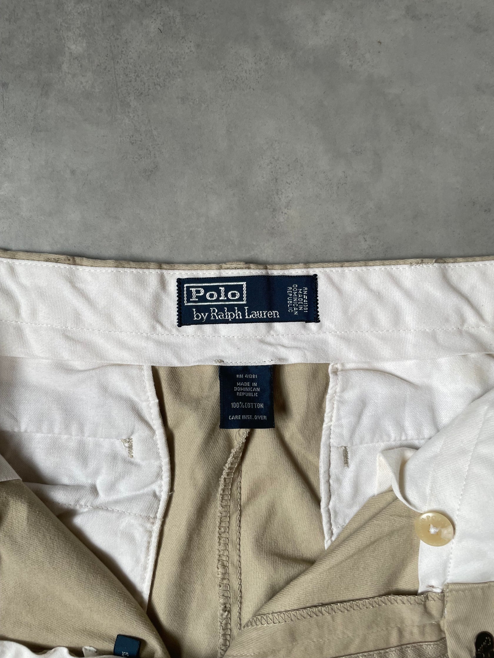 90's POLO BY RALPH LAUREN「ANDREW」チノパンツ