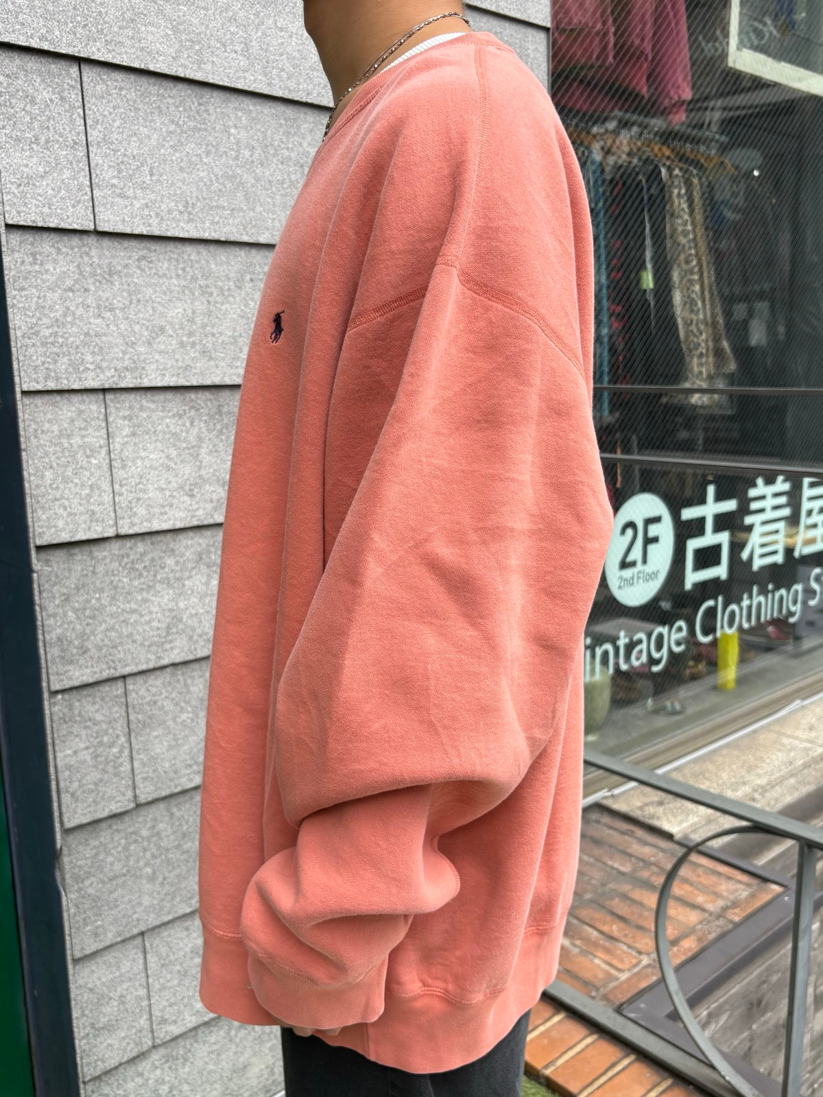 90's「Ralph Lauren」ワンポイントスウェット