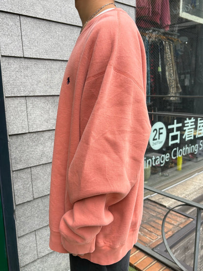 90's「Ralph Lauren」ワンポイントスウェット