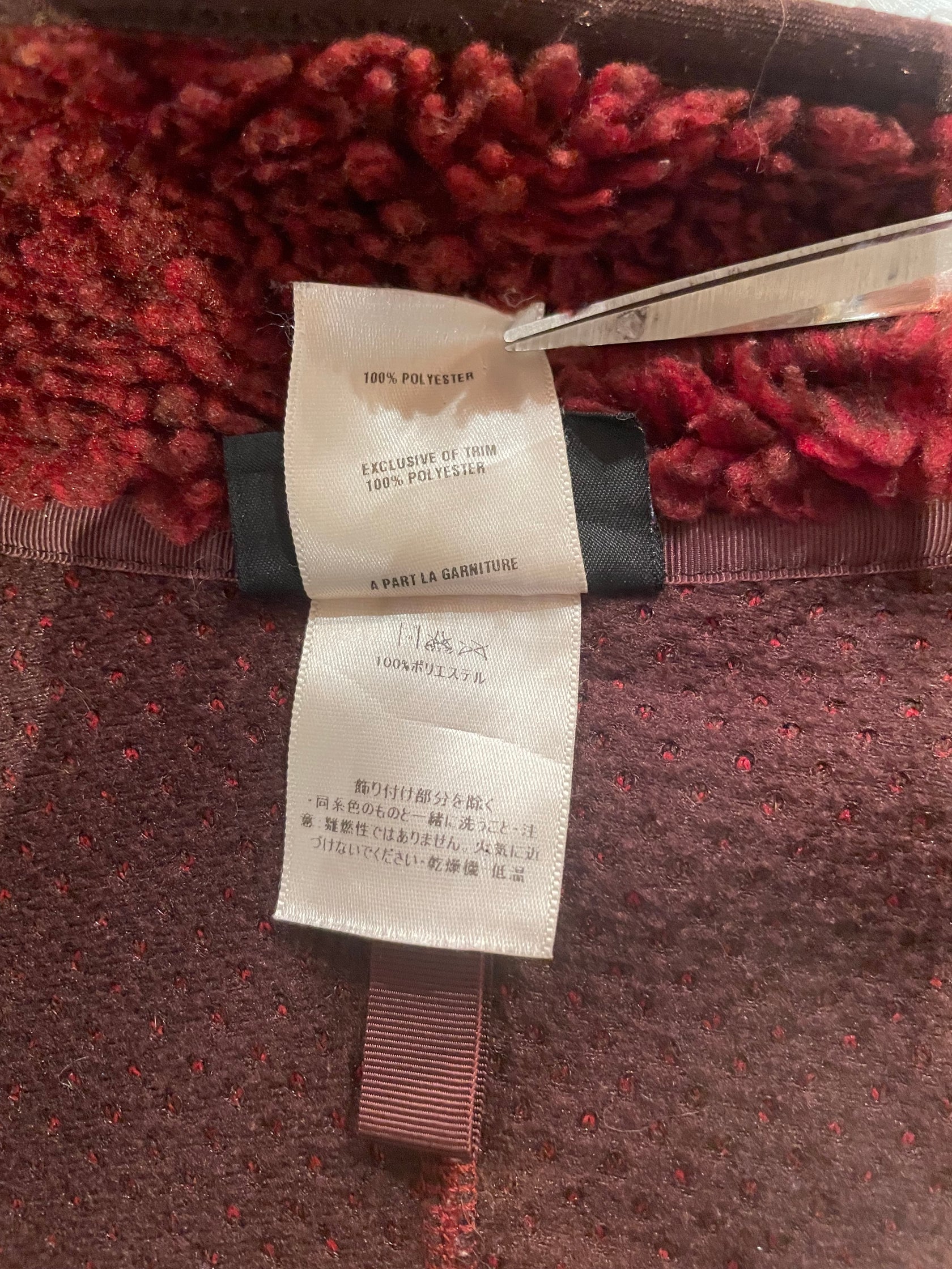 00's PATAGONIA「Classic Retro Cardigan」フリースジャケット