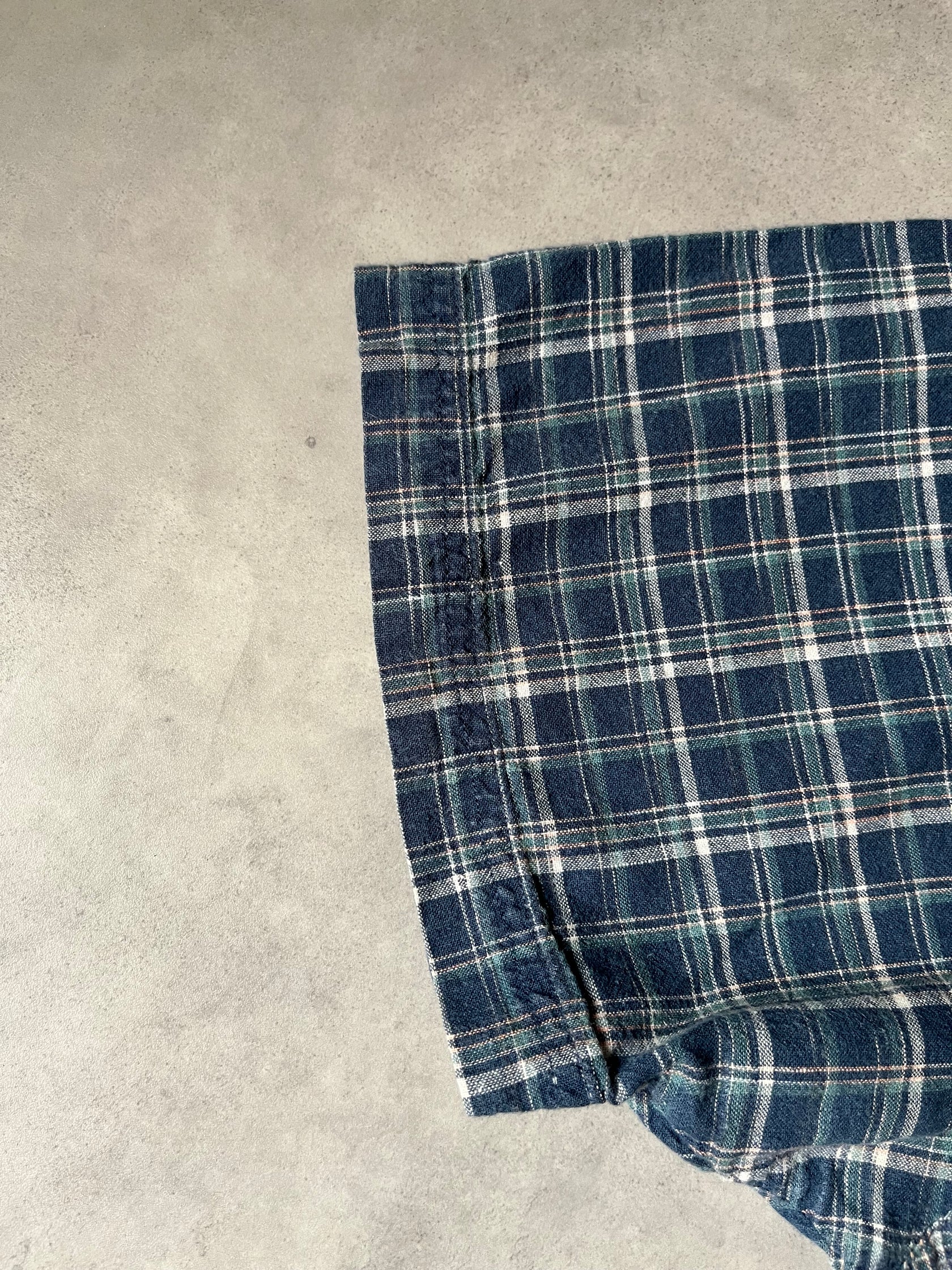10's PATAGONIA「Back Step Shirt」チェックシャツ