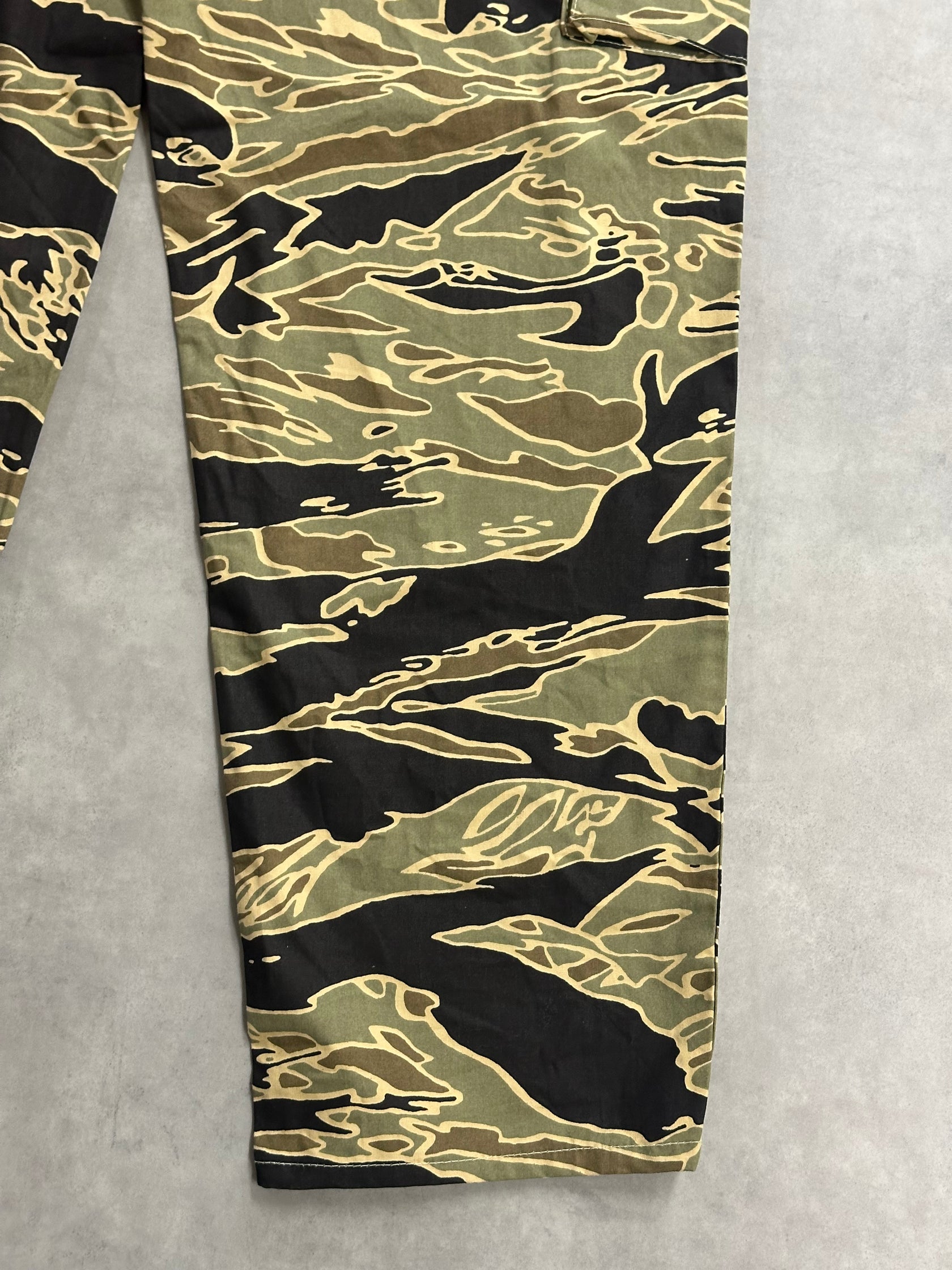 00's GOLD TIGER STRIPE TROUSER「Reissue」カーゴパンツ