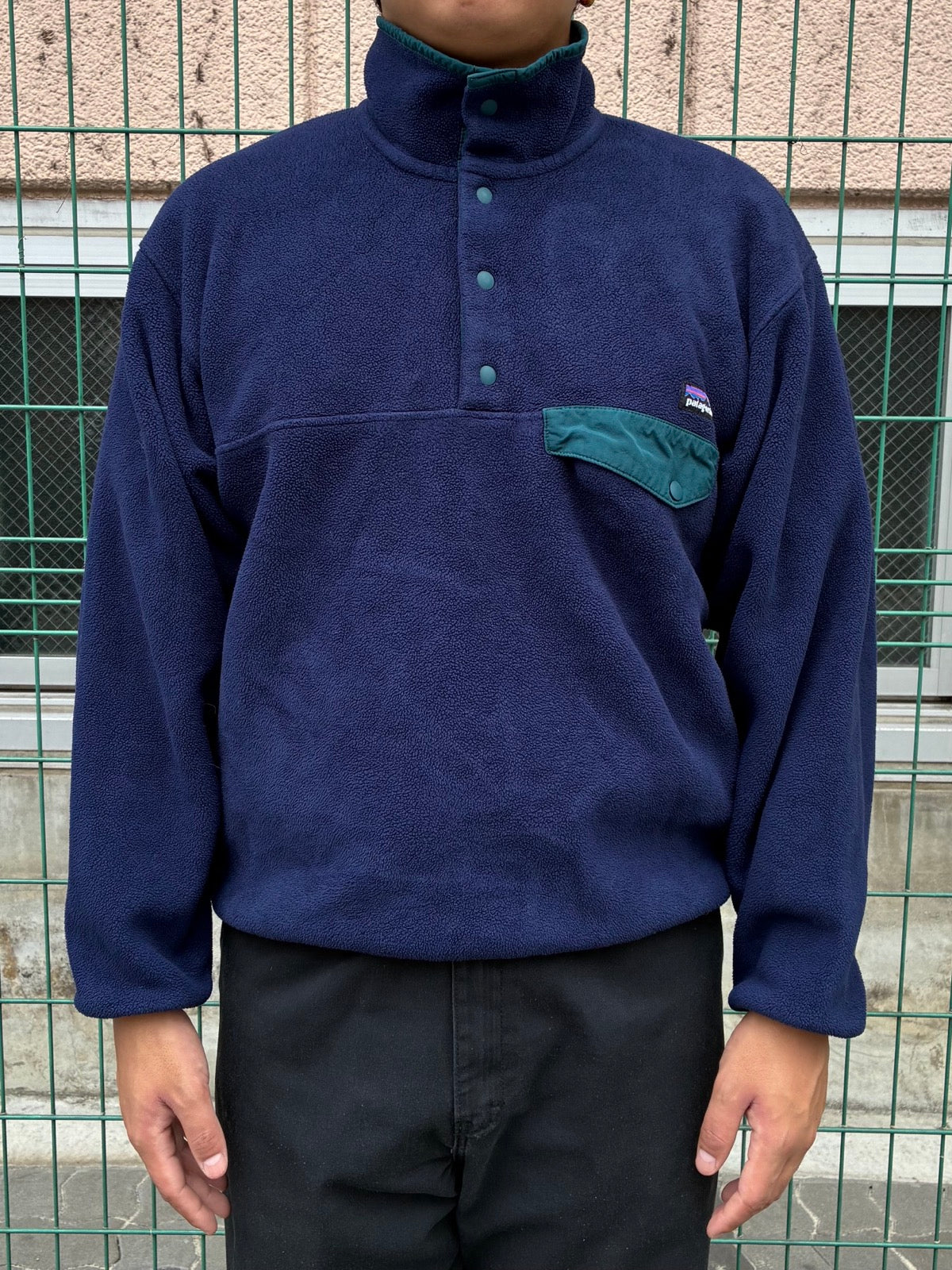 10's PATAGONIA 「Synchilla Snap-T」フリースプルオーバー