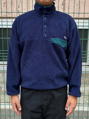10's PATAGONIA 「Synchilla Snap-T」フリースプルオーバー