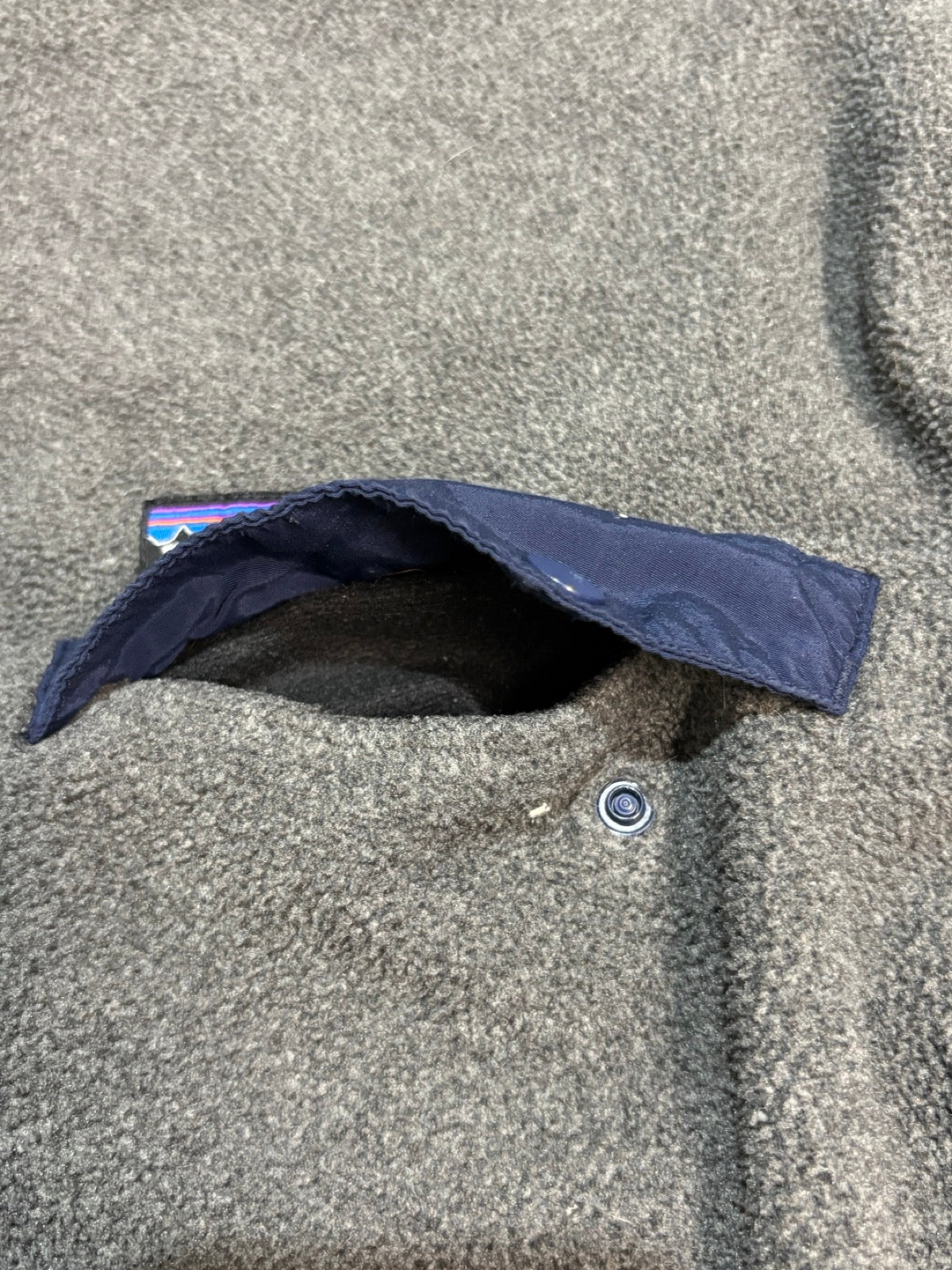 10's PATAGONIA 「Synchilla Snap-T」フリースプルオーバー