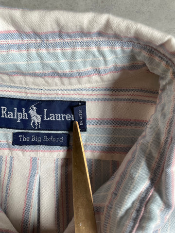 90's RALPH LAUREN「The Big Oxford」長袖シャツ