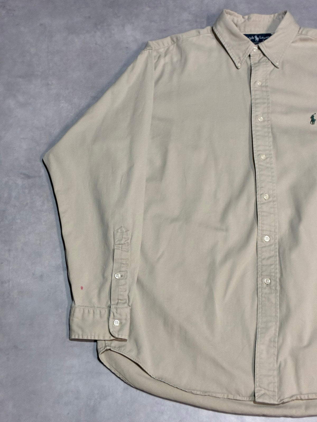 90's RALPH LAUREN「BLAKE」ボタンダウンシャツ