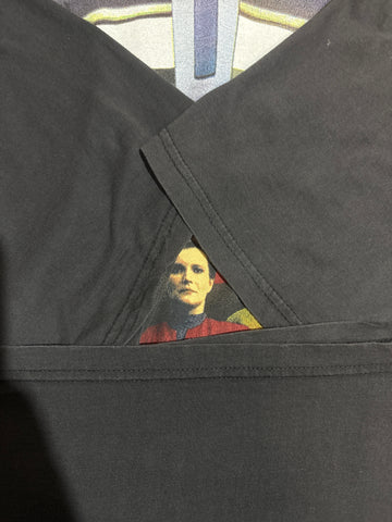 90's~00's「STAR TREK VOYAGER」 ファンTシャツ